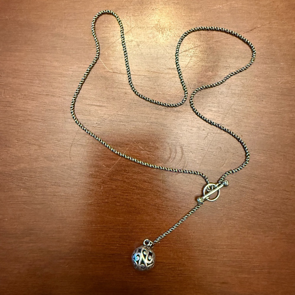 Silpada Silver Pendant Necklace